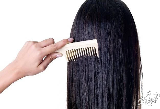 شانه دانه درشت برای موهای مشکی شانه موهای مشکی